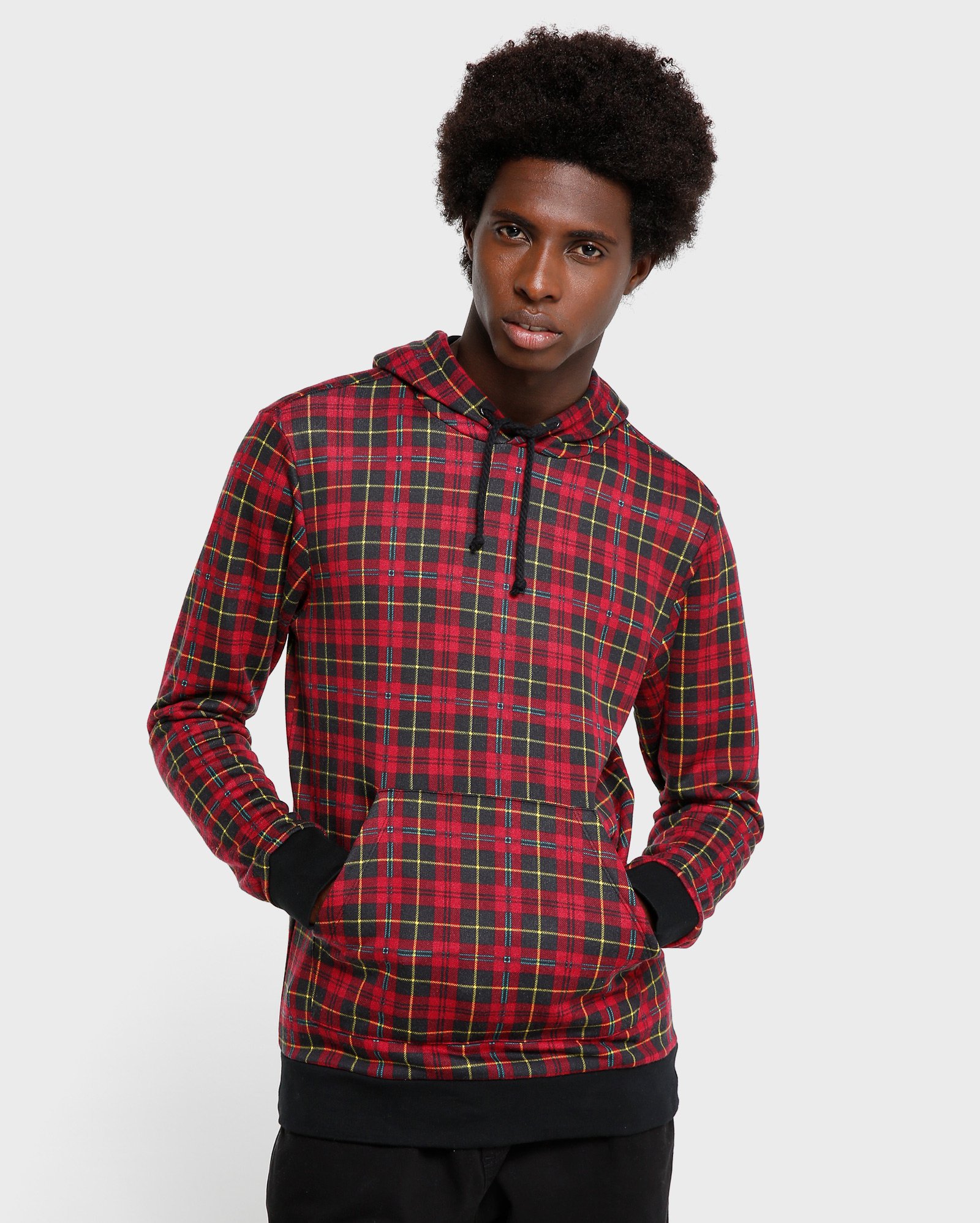 Riachuelo Blusão Moletinho Xadrez