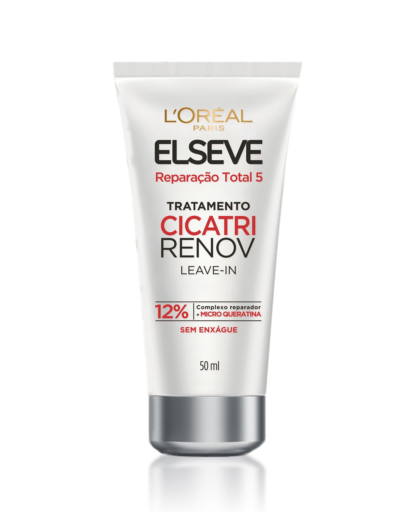 Leave-In de Tratamento  L'Oréal Paris Elseve Cicatri Renov 50ml
