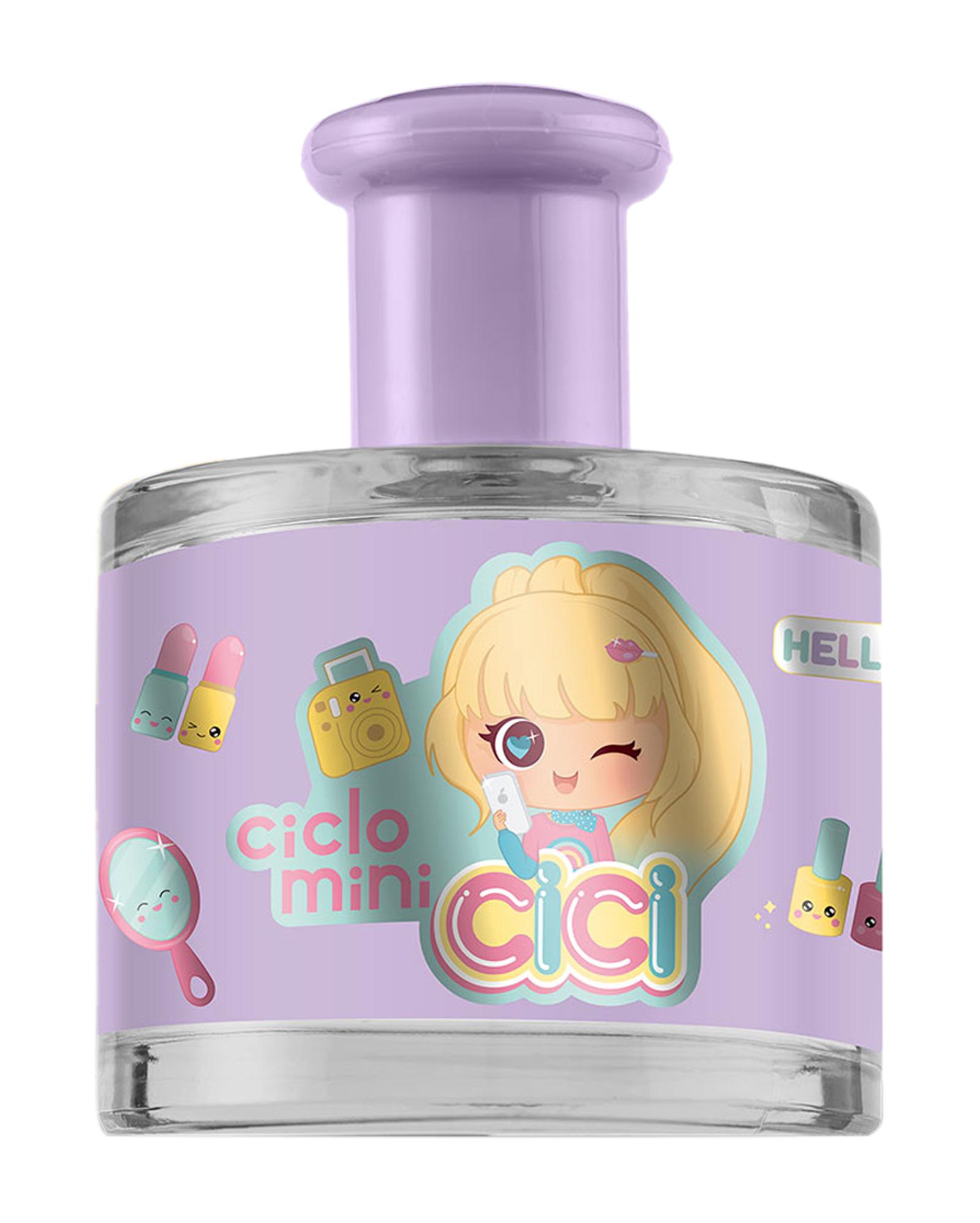 Deo Colônia Bela Ciclo Feminina 100ml