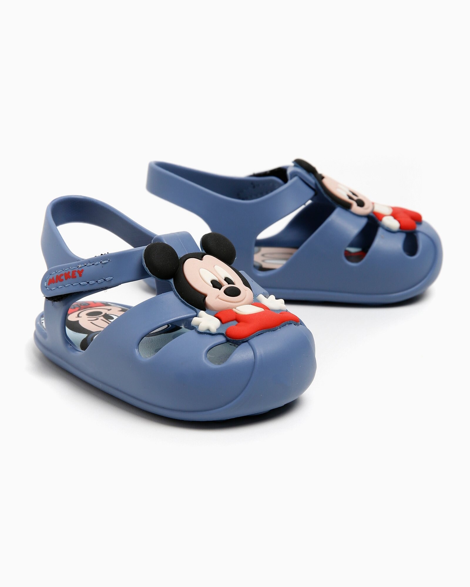 Riachuelo | Sandália Papete Bebê Mickey PVC Grendene - Azul