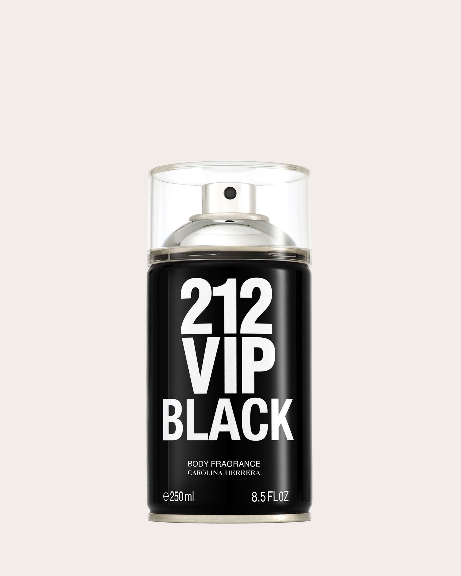 Body Spray 212 VIP Black Carolina Herrera Masculino 250ml
