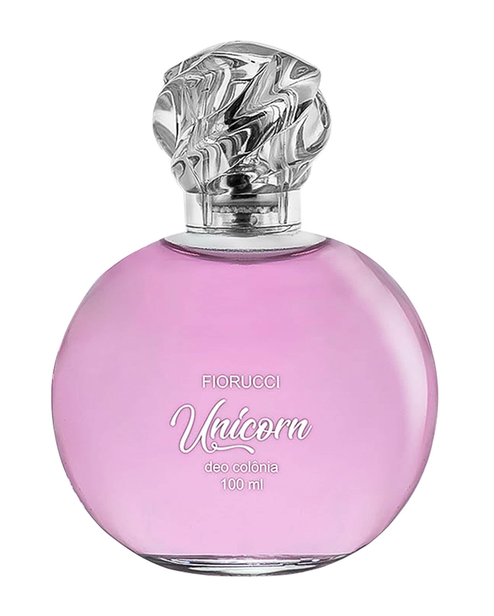 Deo Colônia Unicorn Mystic Line Pink Fiorucci Feminina 100ml