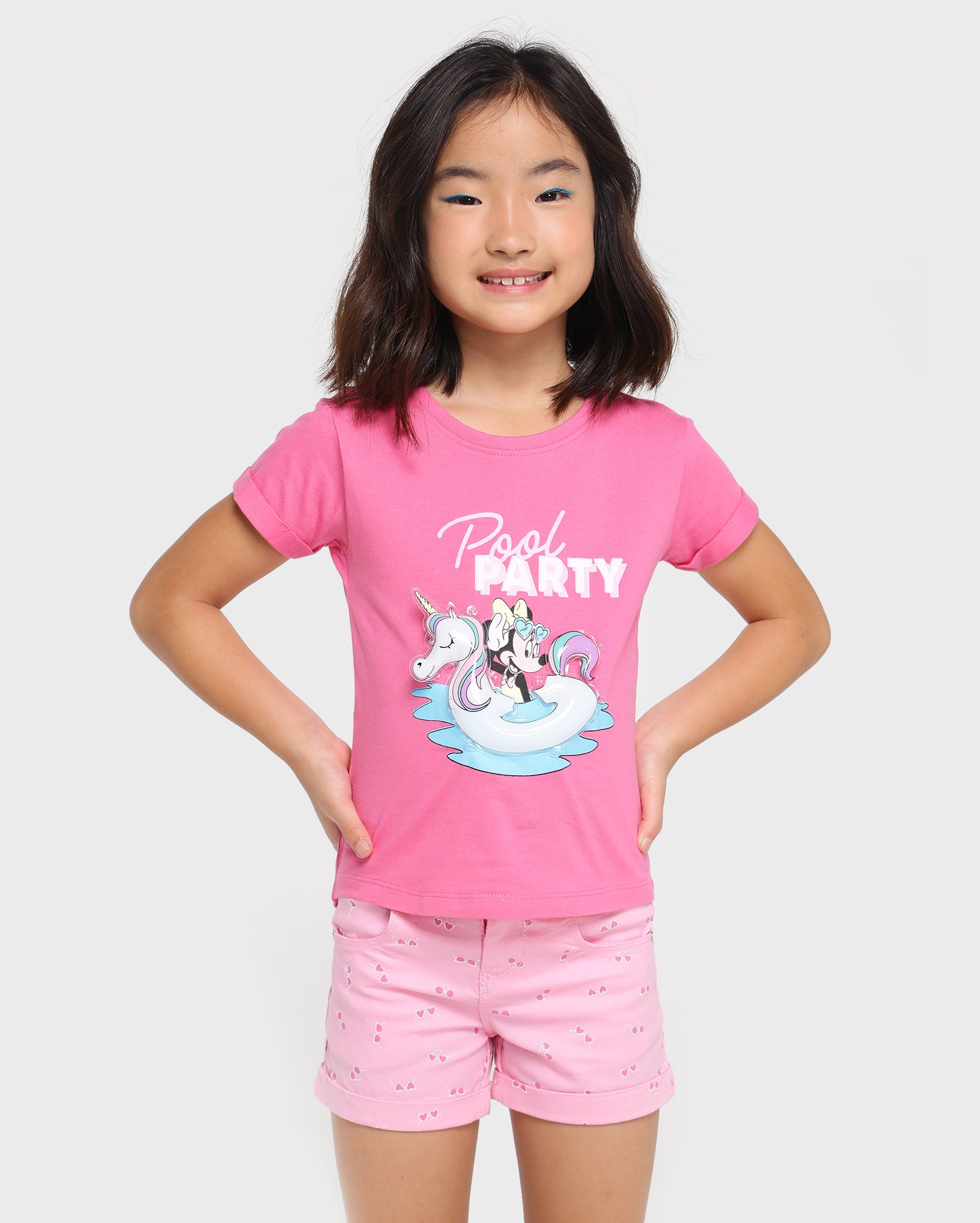 camiseta minnie riachuelo