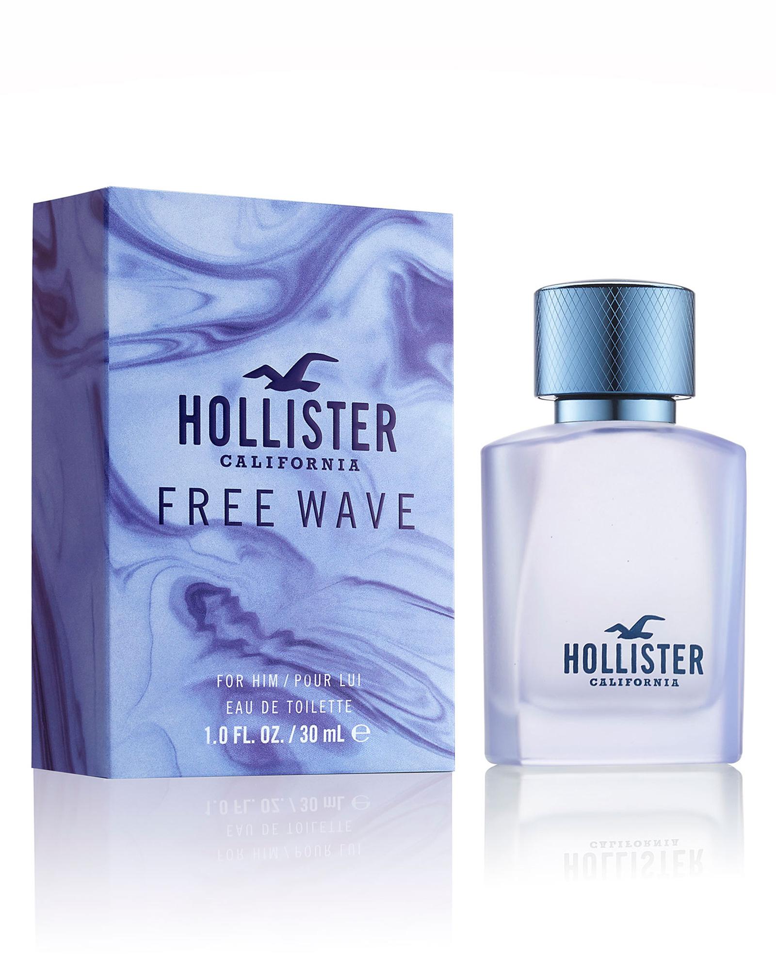 Riachuelo | Perfume Free Wave For Him Hollister Masculino Eau de