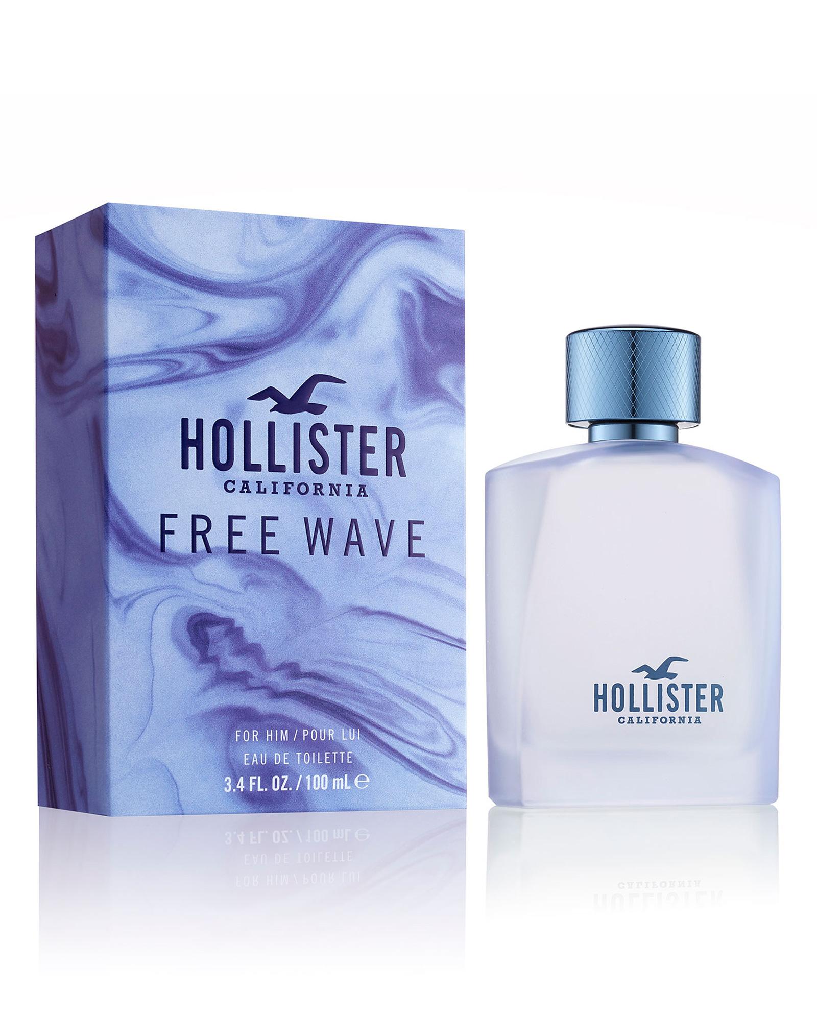 Riachuelo | Perfume Free Wave For Him Hollister Masculino Eau de