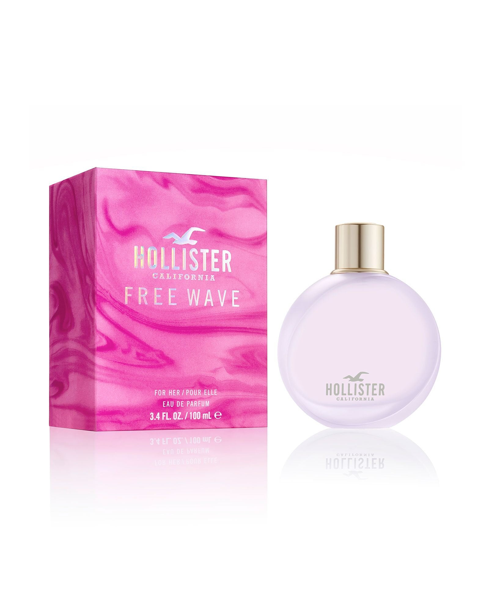 Riachuelo | Perfume Free Wave For Her Hollister Feminino Eau de