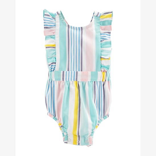 Body Regata Listras Carter´s - Multicor