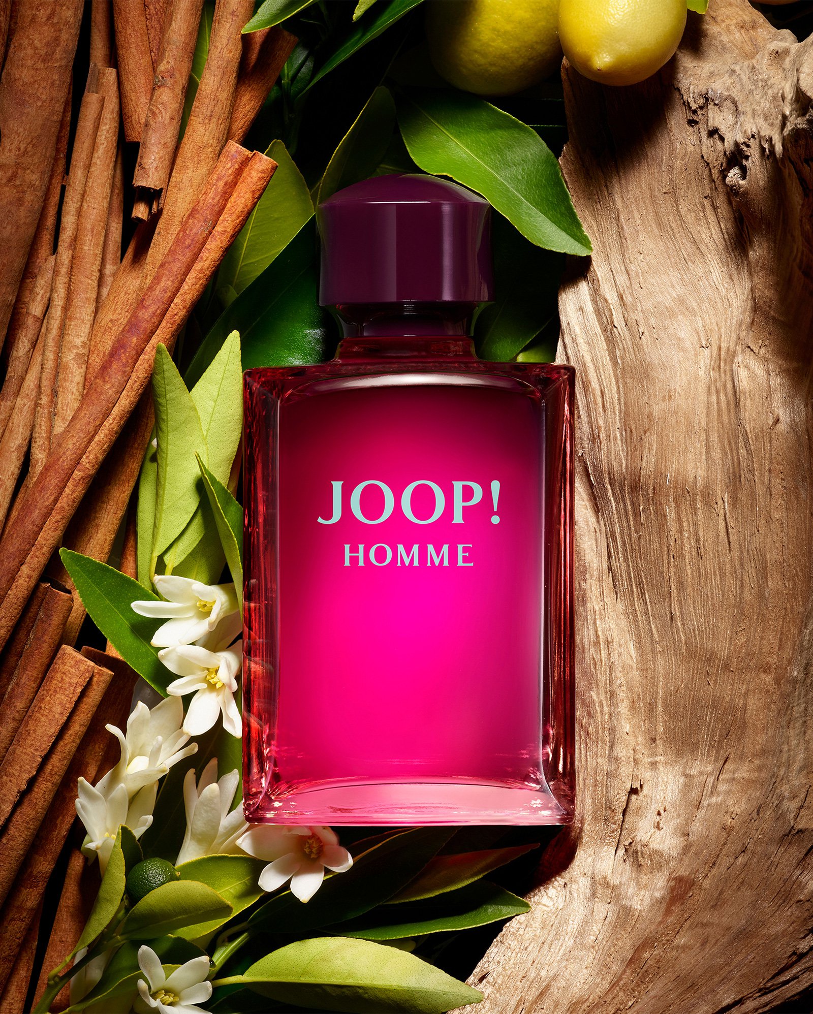 Perfume masculino Homme Eau de Toilette - 200 ML | Joop!