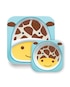 Kit 2 Pratos Girafa Skip Hop