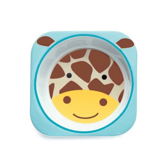 Kit 2 Pratos Girafa Skip Hop