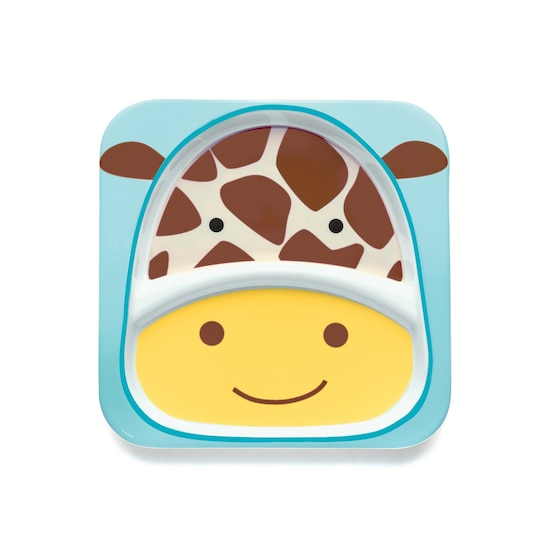 Kit 2 Pratos Girafa Skip Hop