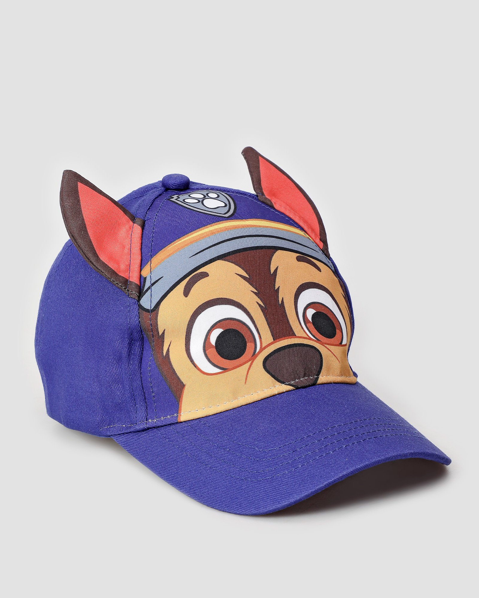 Boné infantil Chase Patrulha Canina com orelhinhas azul | Nickelodeon