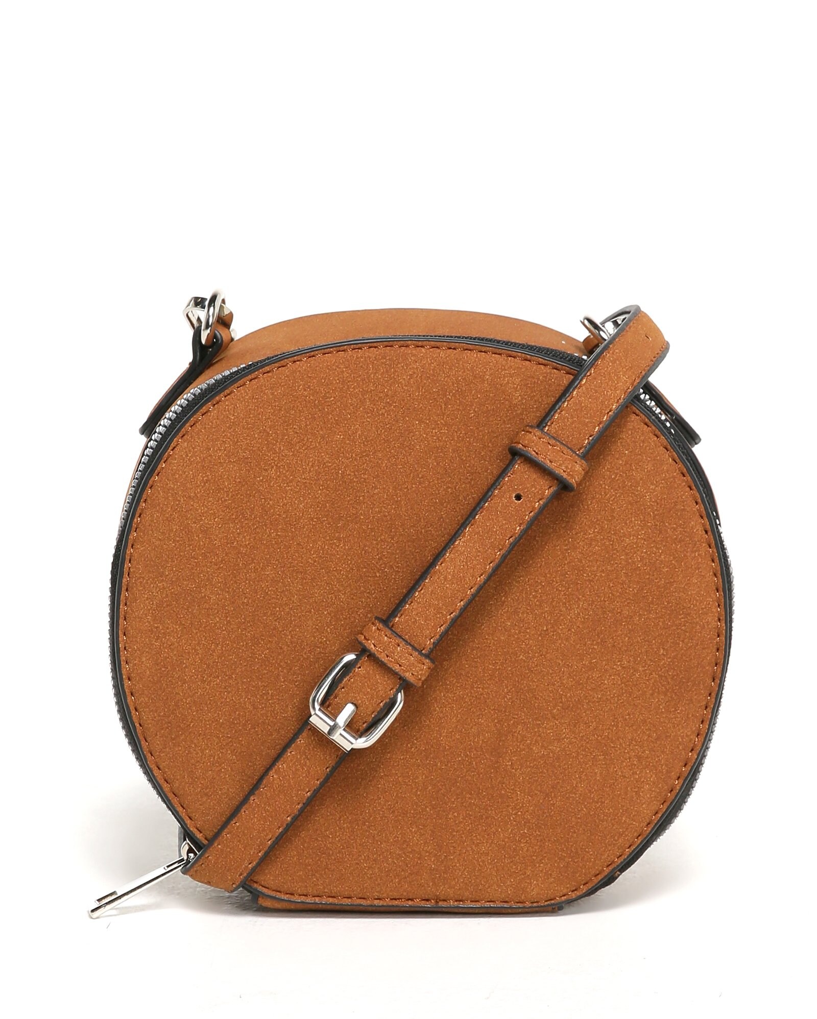 brown circle bolsa