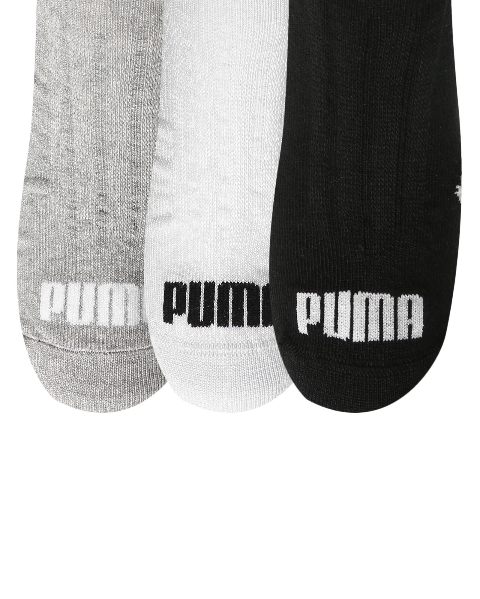 Kit Meia Sapatilha 3 Pares Puma