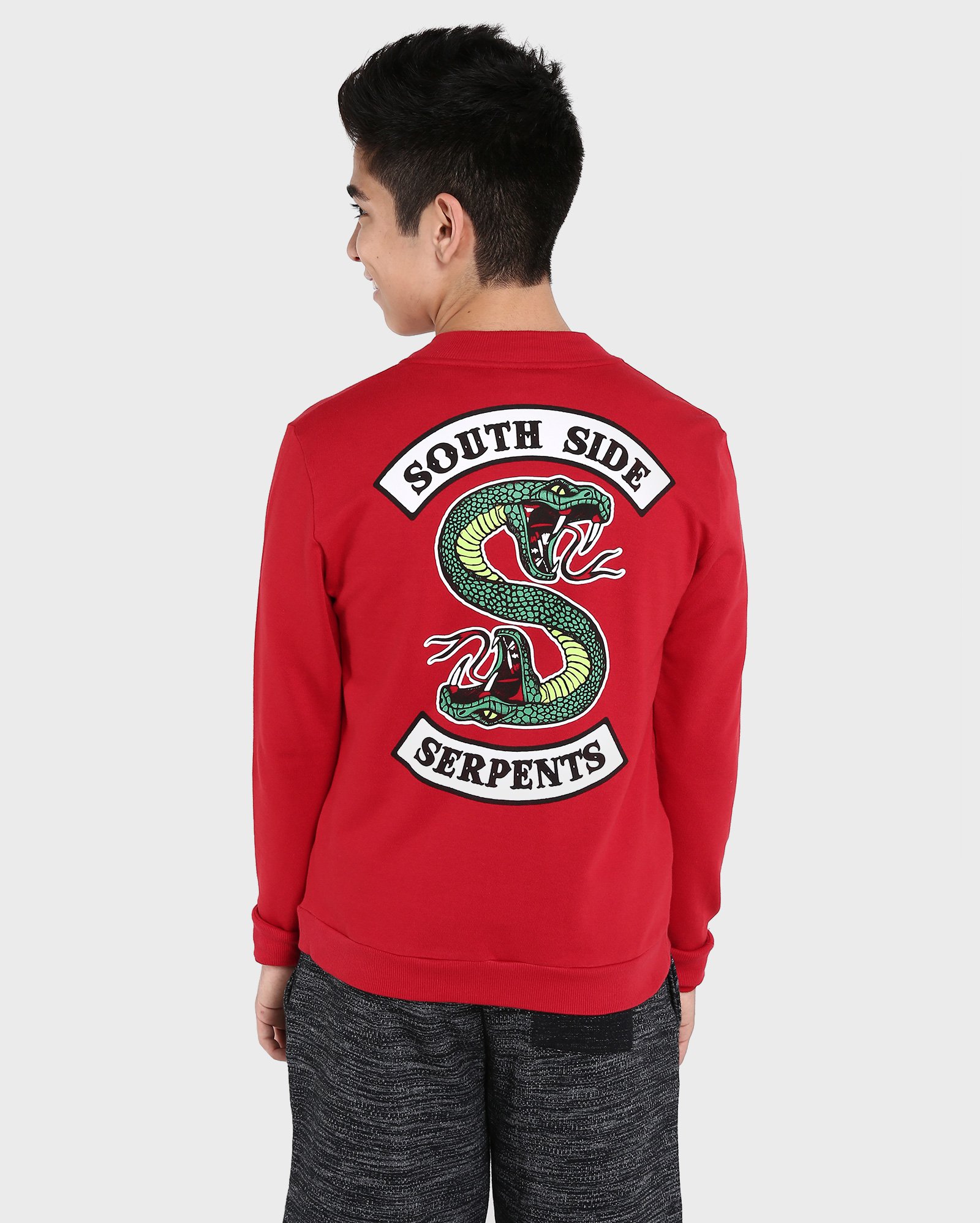 Side Serpents Moletom Riverdale Infantil Discount Blusa Moletom