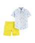 Conjunto 2 Peças Neon Carter´s - Azul