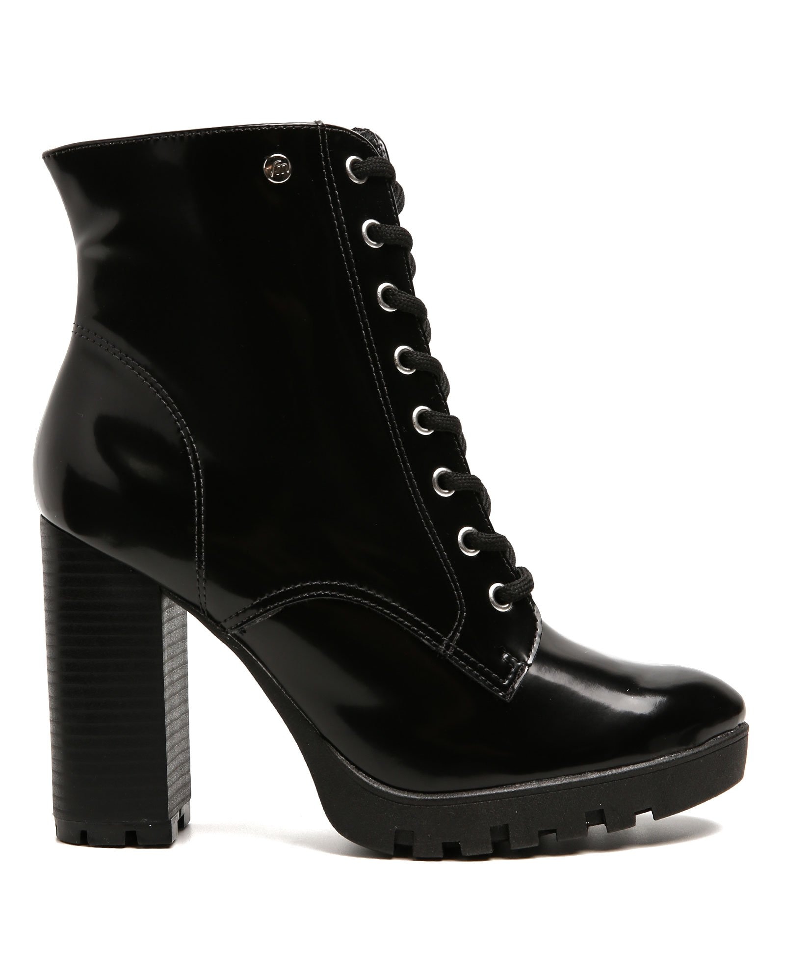 Riachuelo | Bota Cano Médio Via Marte Preto