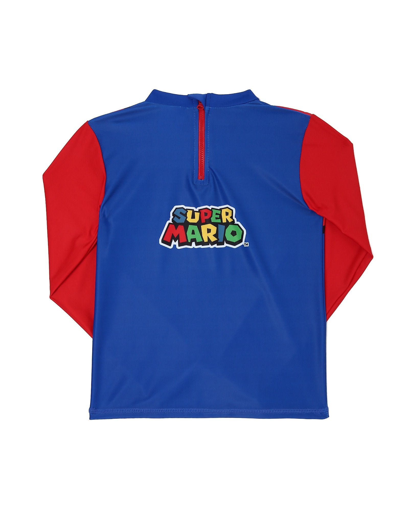 日焼け止め mario3 Riachuelo | Camiseta Infantil Super Mario Proteção UV - Multicor