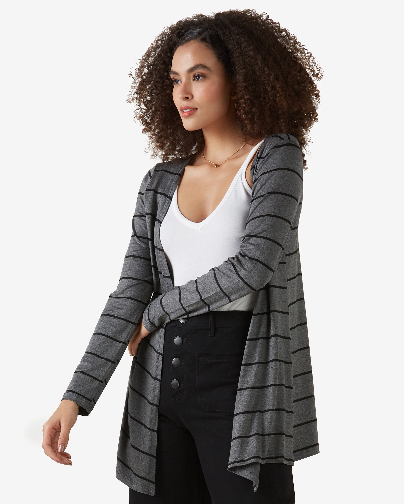 cardigan malha