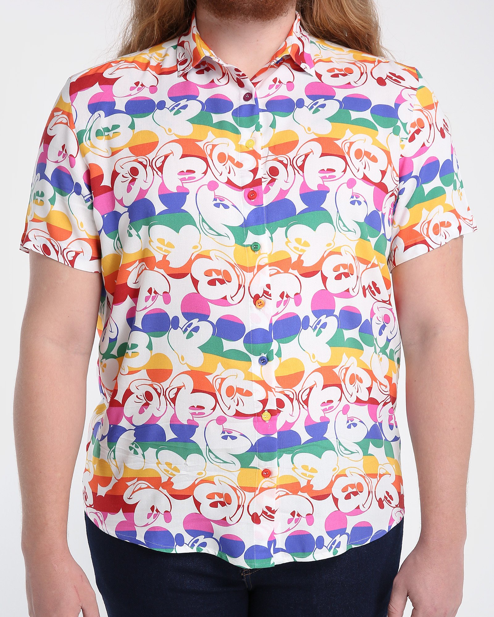 camiseta mickey pride