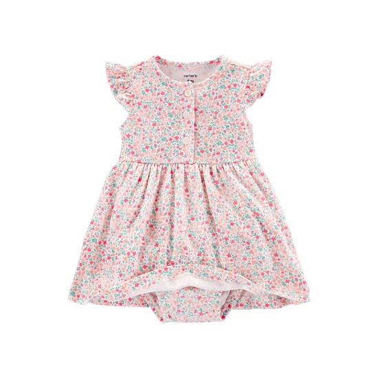 Conjunto Bebê 2 Peças Floral Carter´s - Rosa