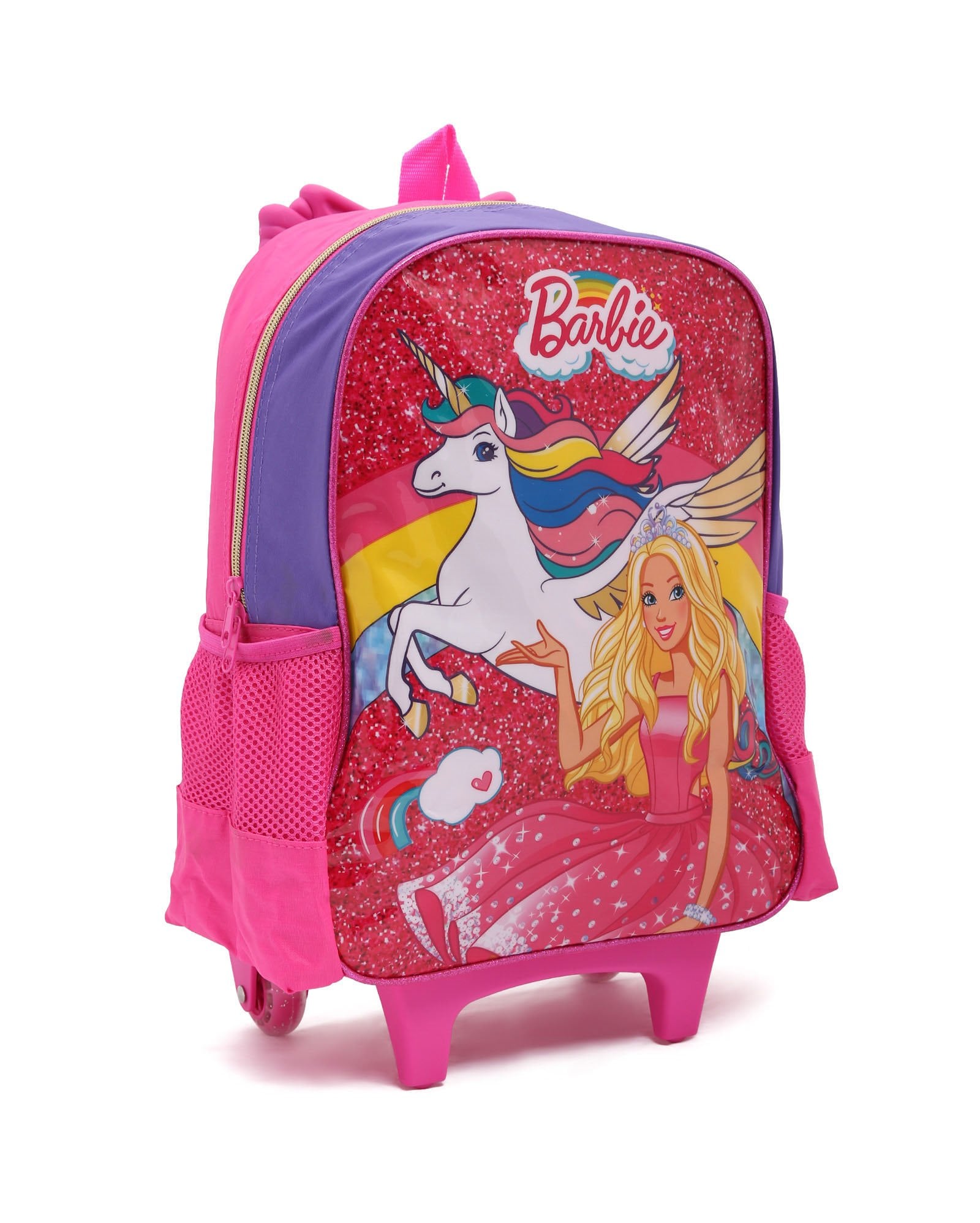Mochila Barbie Unicornio Riachuelo Lojas Riachuelo Mochila De