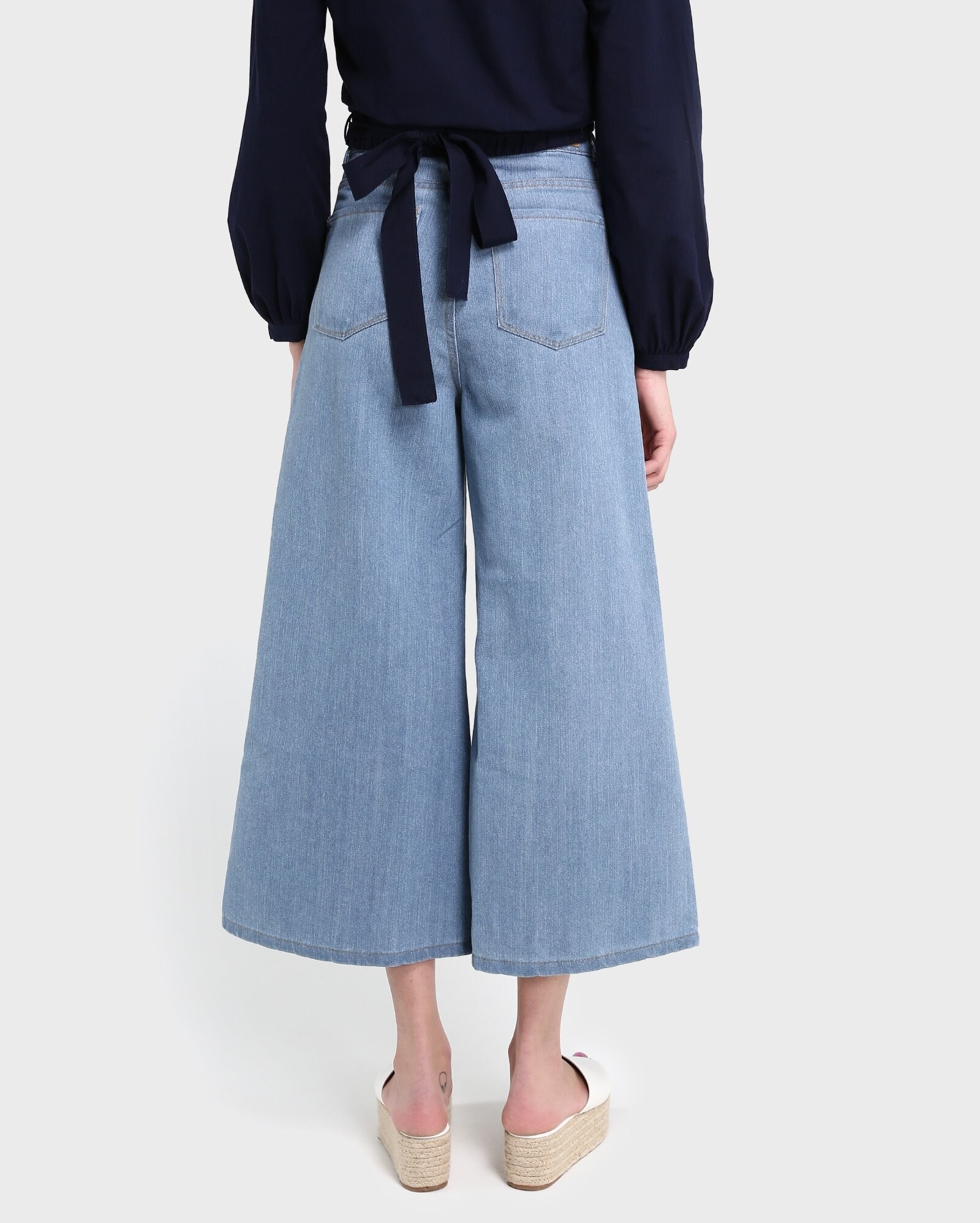 Riachuelo | Calça Jeans Pantacourt