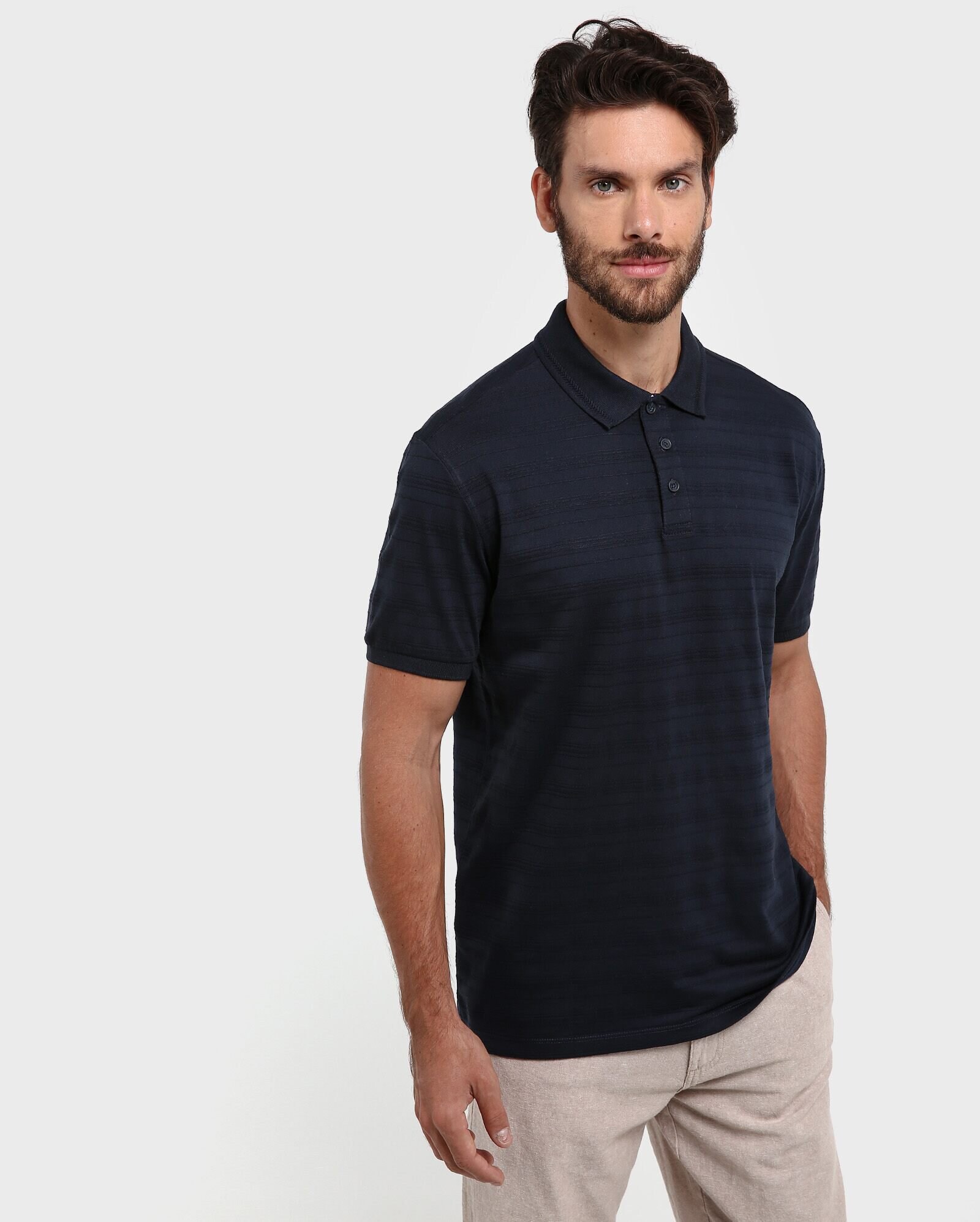 blusa polo masculina riachuelo