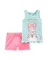 Conjunto 2 Peças Summer Saurus Carter´s - Verde