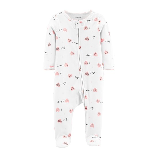 Macacão Be Kind Carter´s - Branco