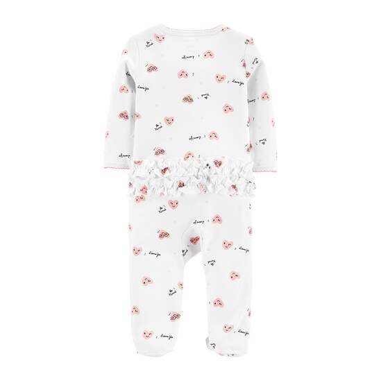 Macacão Be Kind Carter´s - Branco