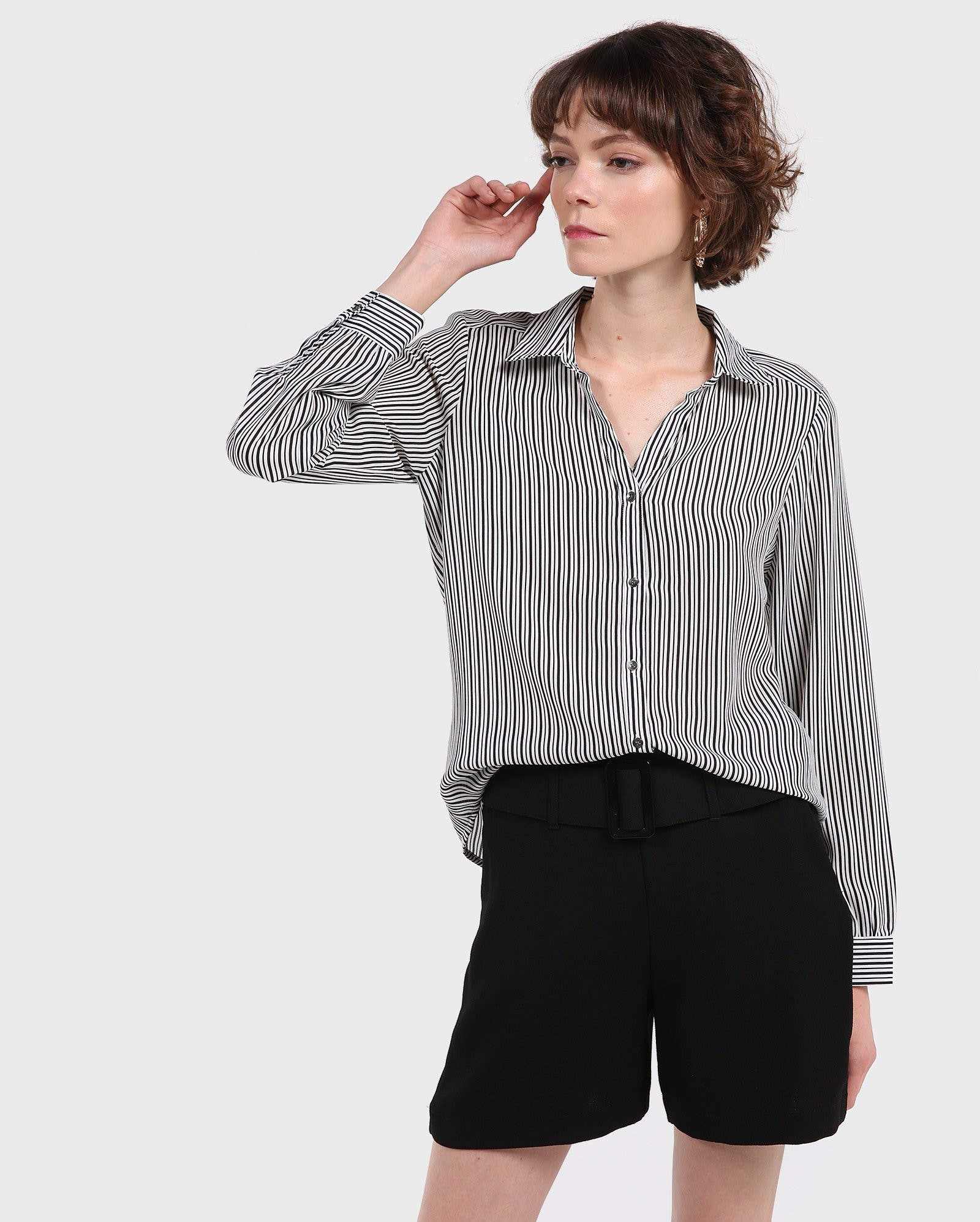 basic rights camp collar shirt