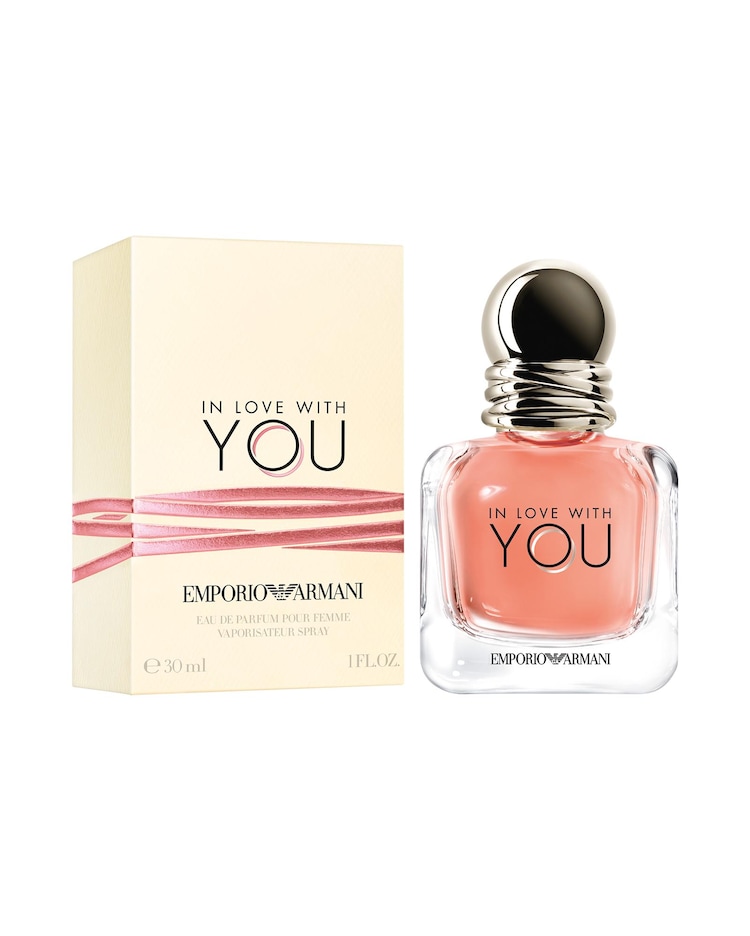 Riachuelo Perfume In Love With You She Intense Giorgio Armani