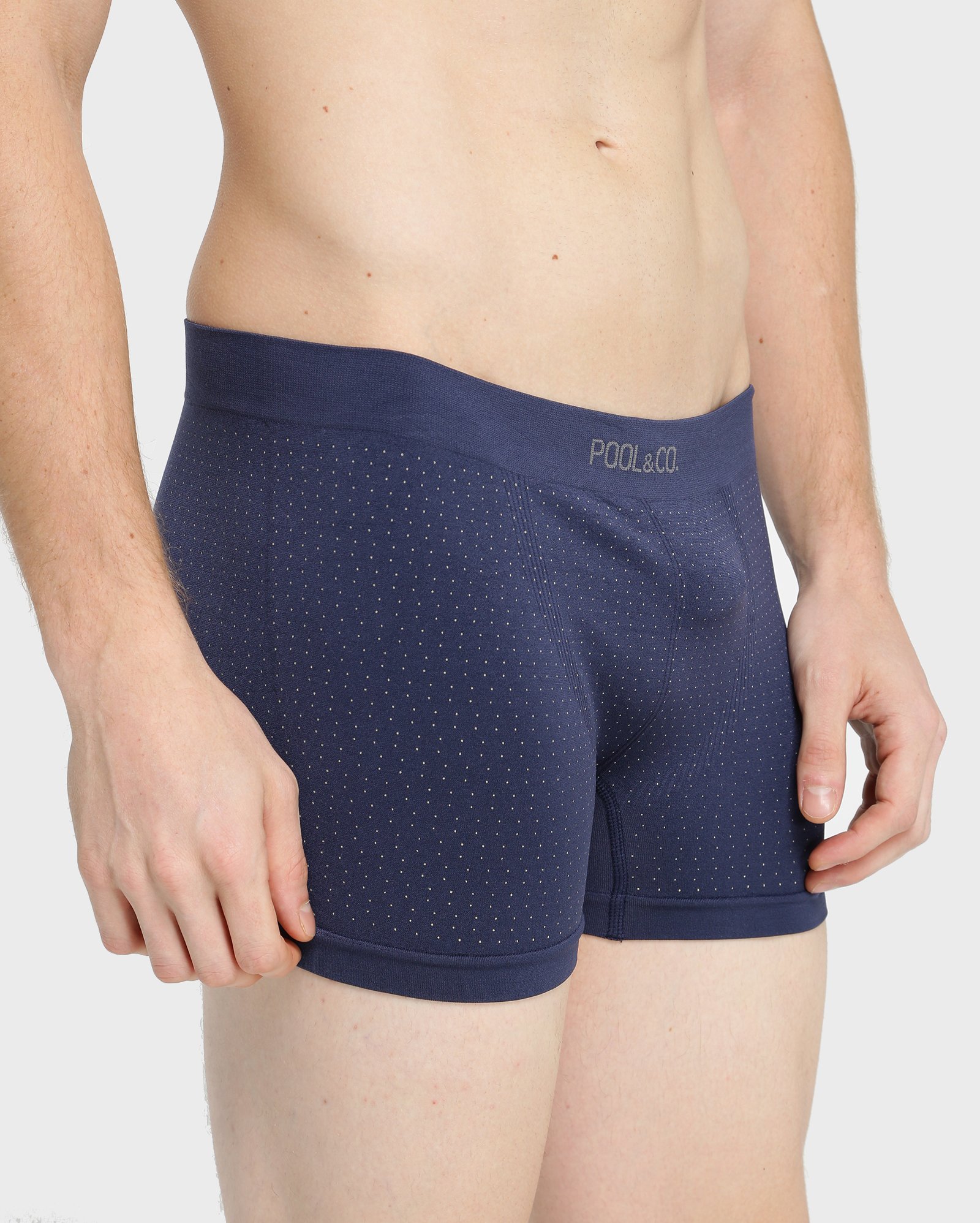 Riachuelo Cueca Pool Boxer Mini Print Azul Ultramarine