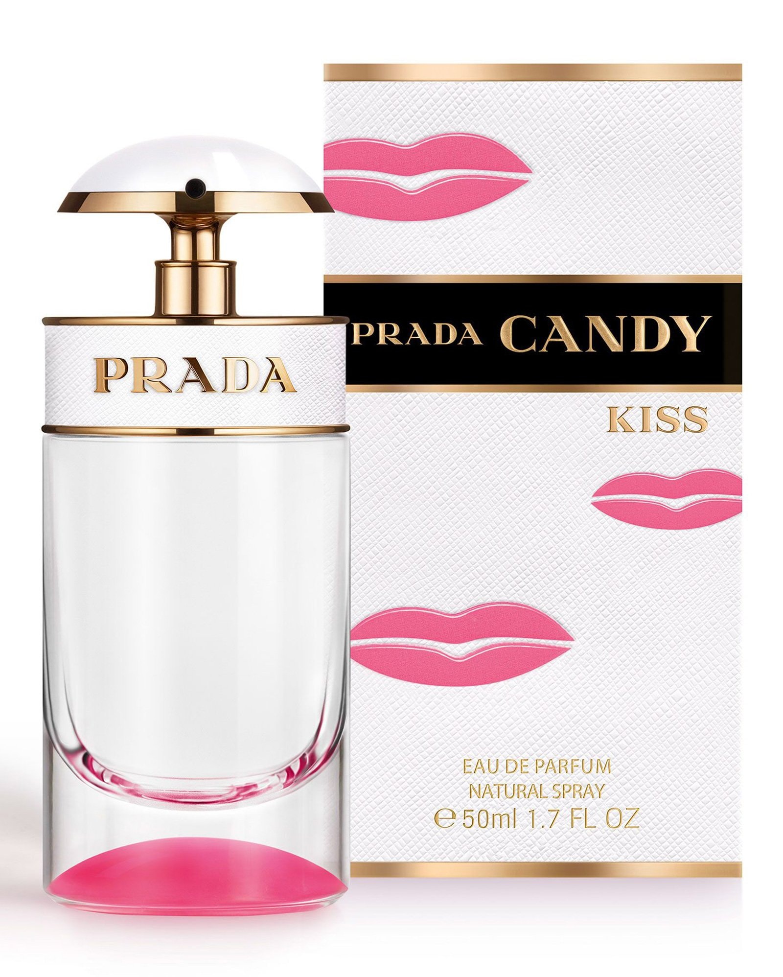 国内正規 廃盤 希少品 PRADA CANDY KISS EDP 50ml Riachuelo | Perfume Candy Kiss Prada Feminino Eau de Parfum 50ml