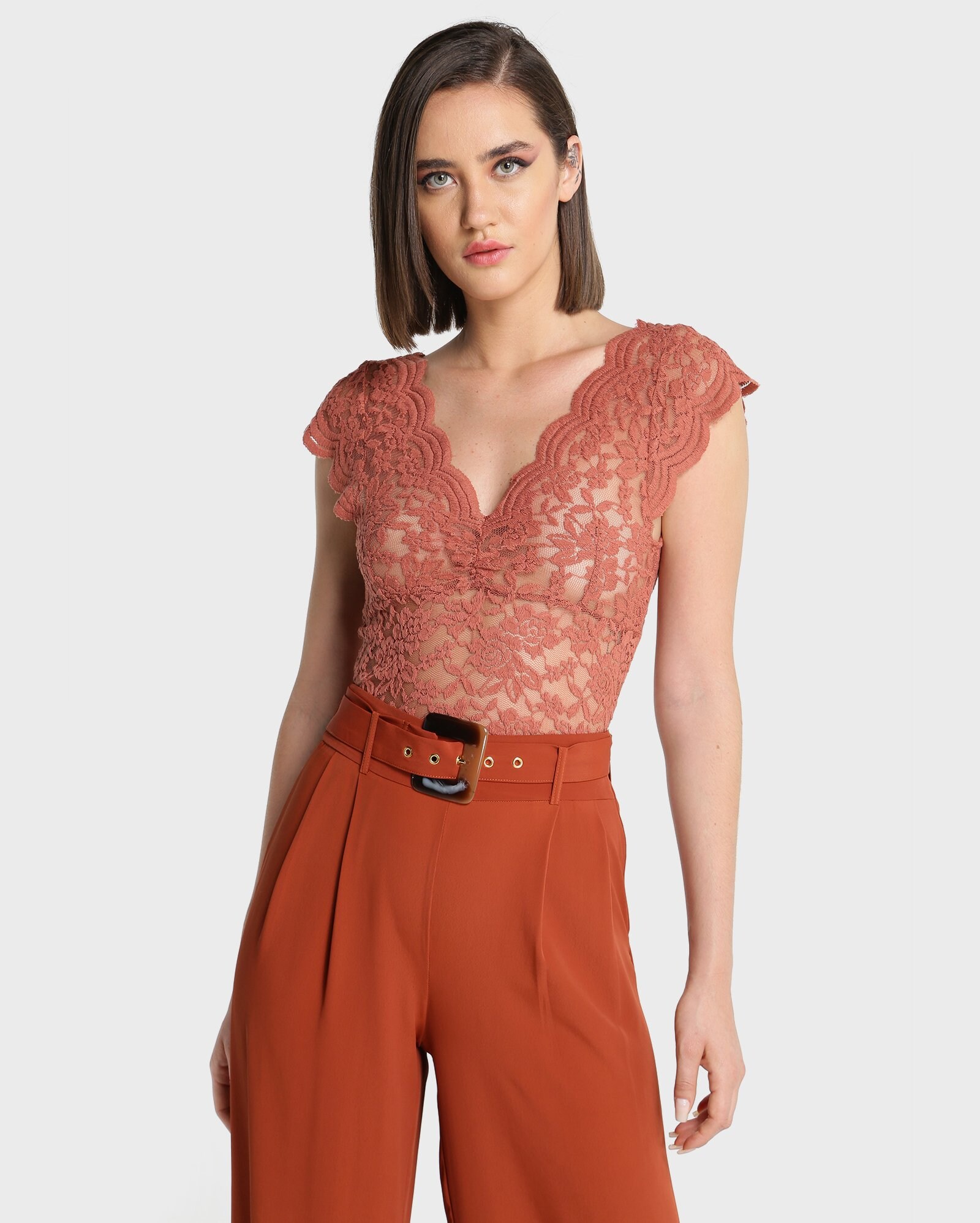 riachuelo blusa transparente