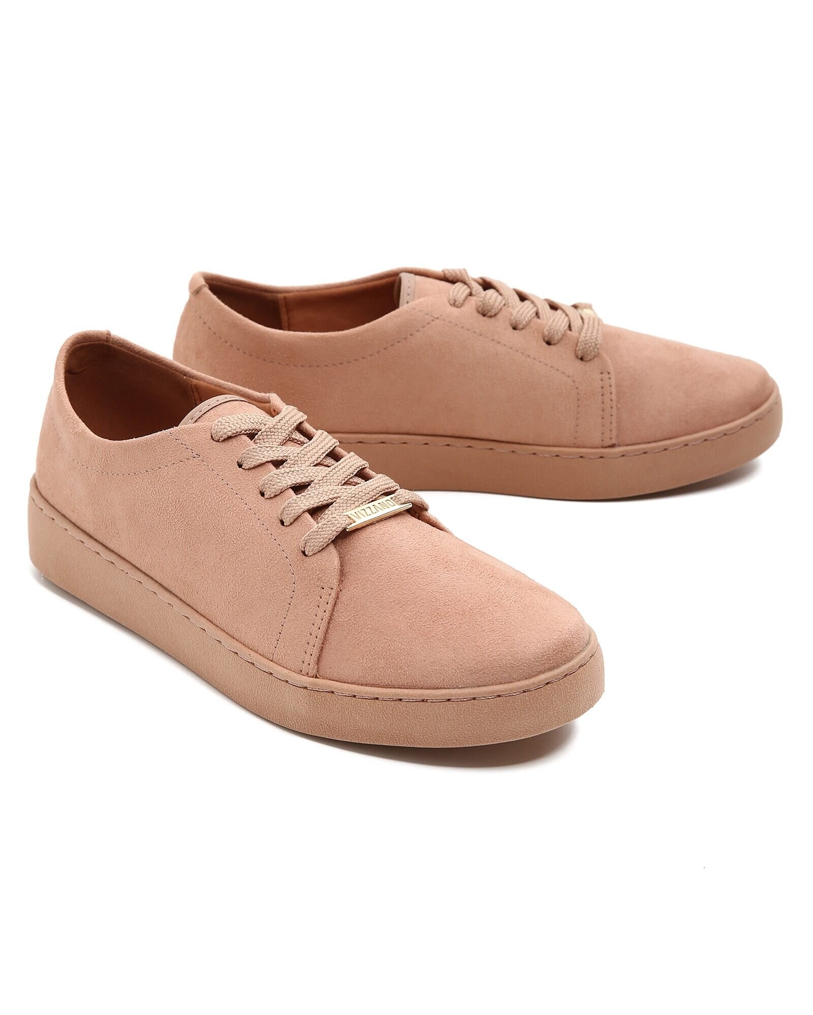 Riachuelo | Tênis Camurça Vizzano - Bege Escuro