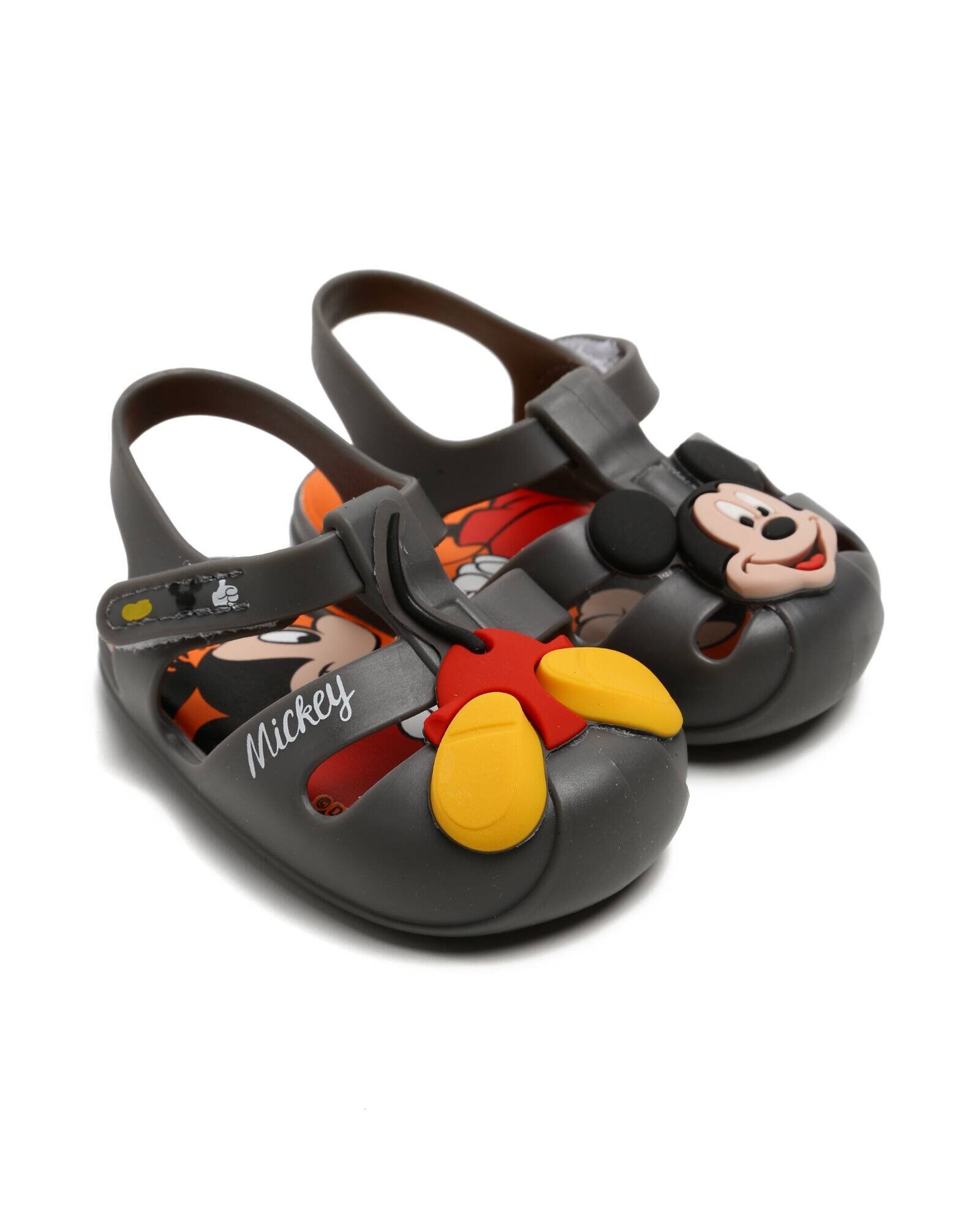 Riachuelo | Sandália Papete Bebê Mickey PVC Grendene - Preto