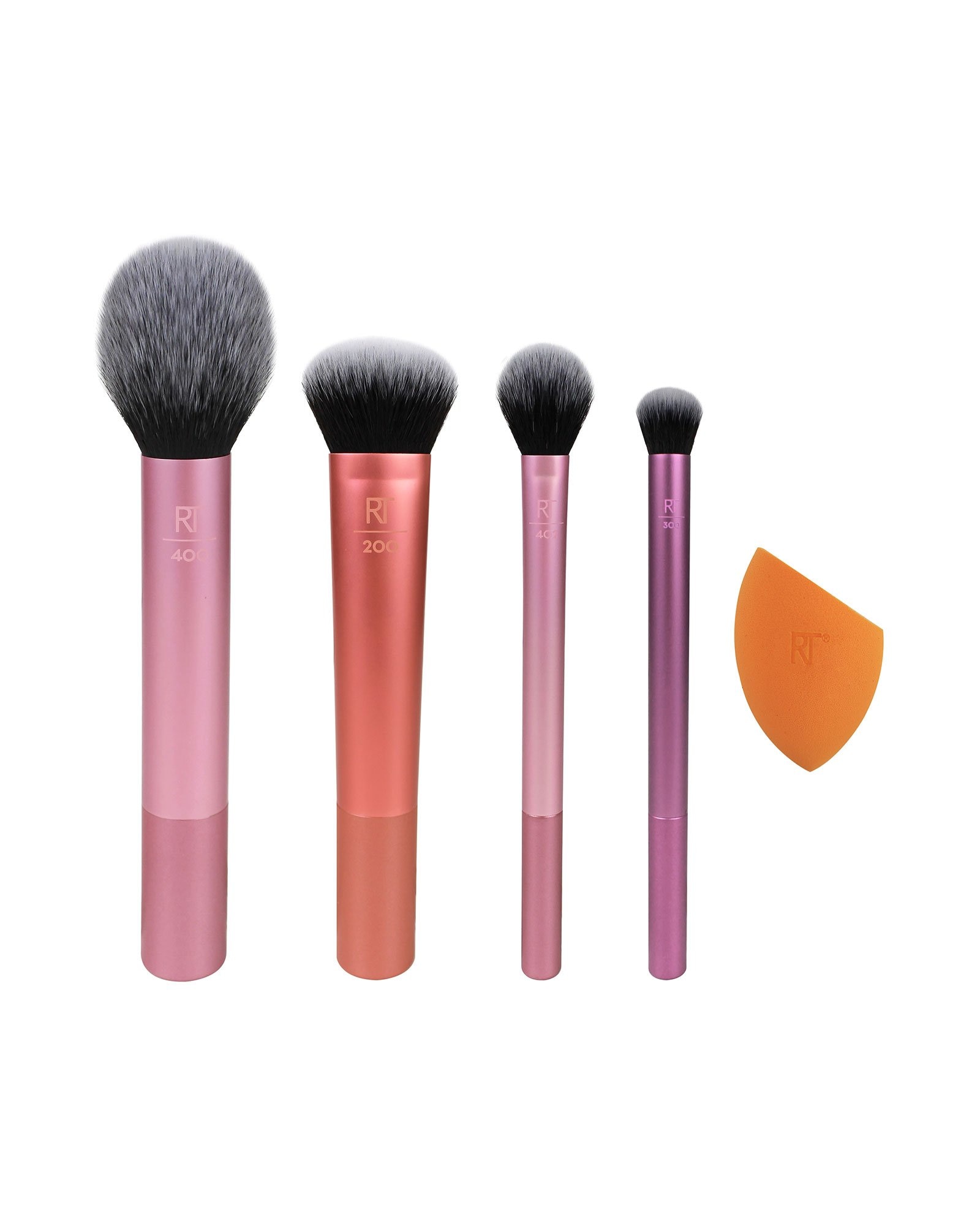 Kit Pincéis de Maquiagem Everyday Essentials Real Techniques