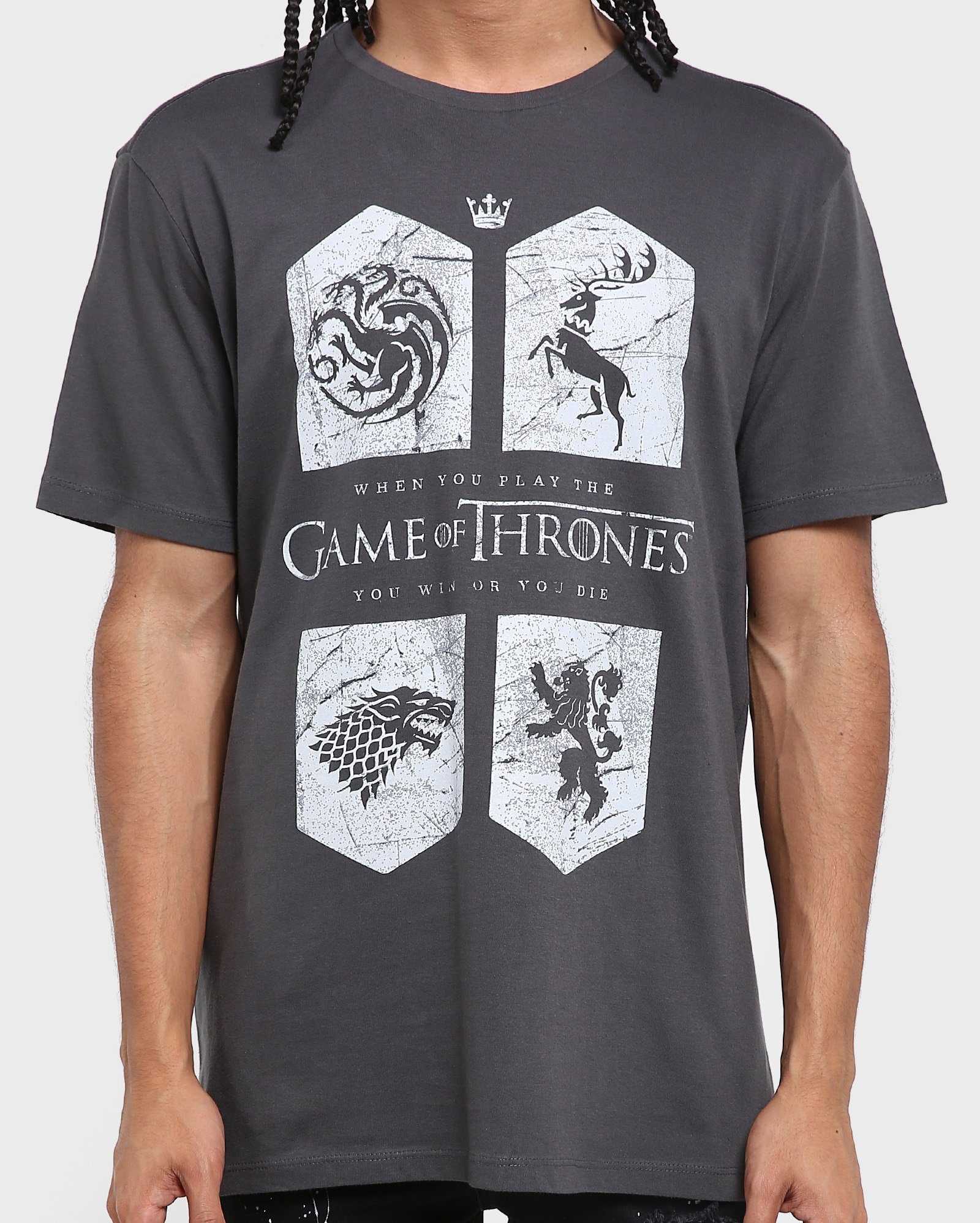 Riachuelo Camiseta Game Of Thrones Win Or Die