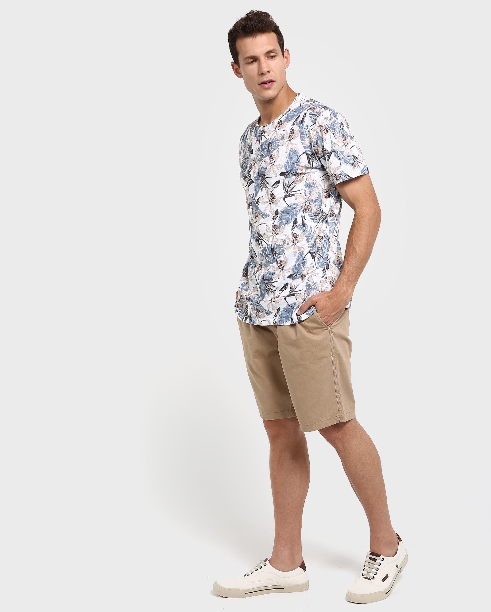 Bermuda riachuelo masculino Clearance