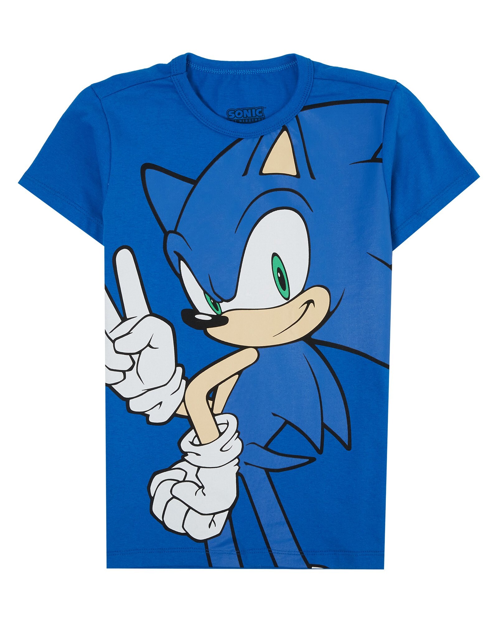 camiseta sonic riachuelo infantil