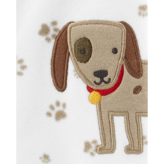 Macacão Dog Carter's - Branco