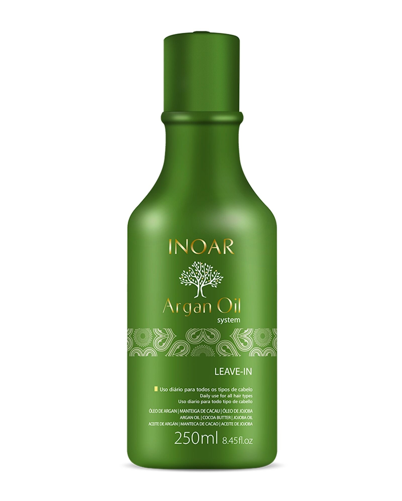 Leave-in Argan Oil System Inoar 250ml