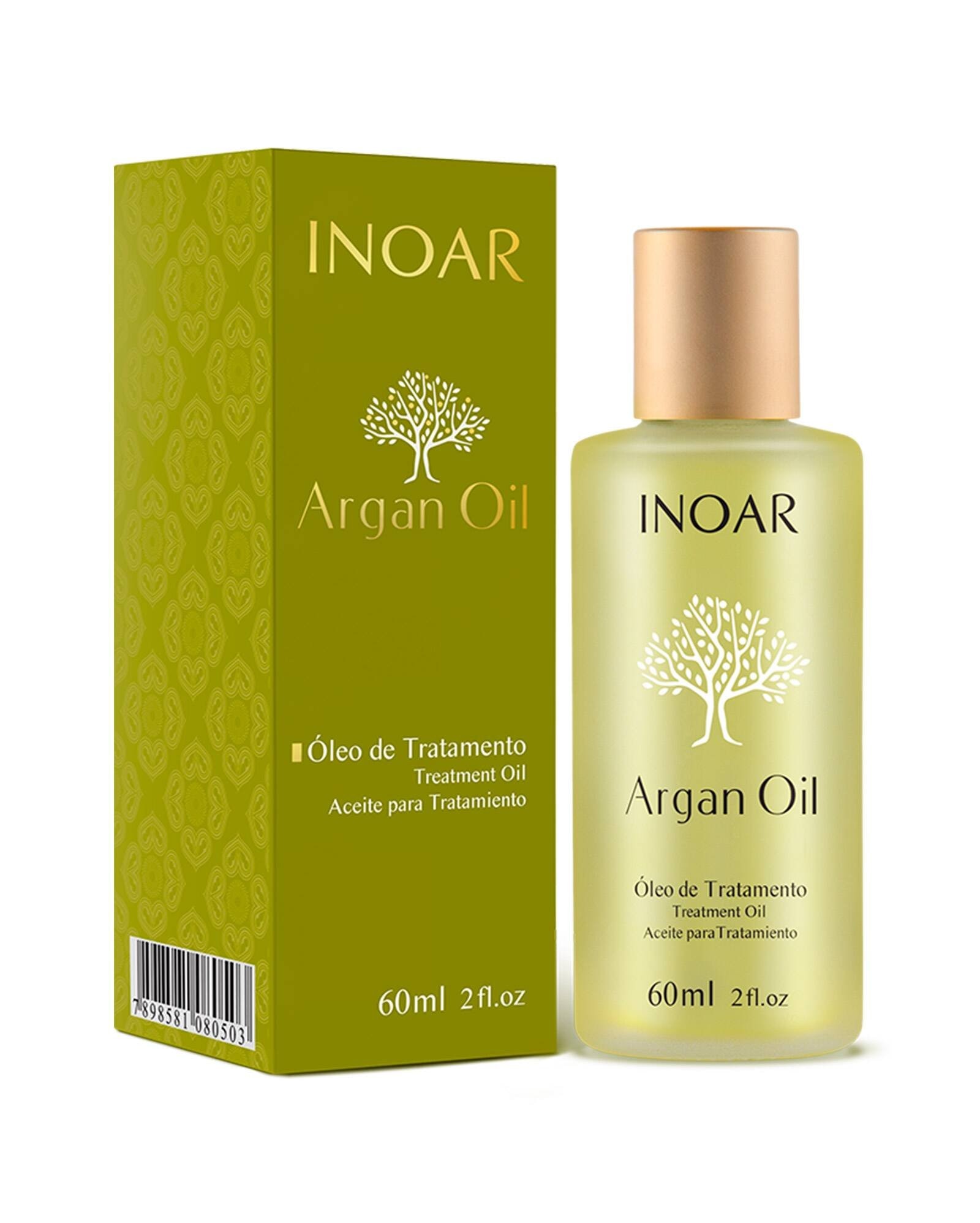 Óleo de Argan Capilar Inoar 60ml