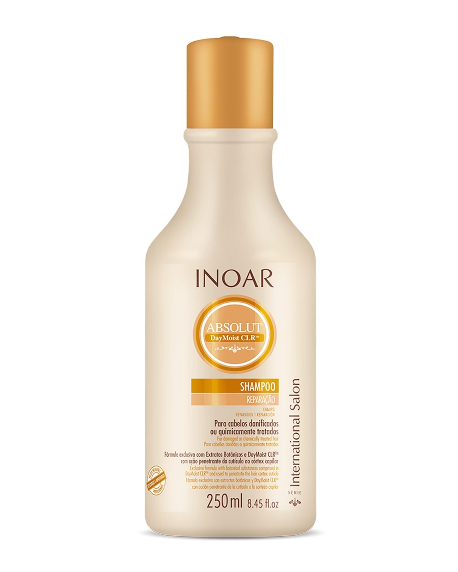 Shampoo Reparação Absolut DayMoist CLR™ Inoar 250ml