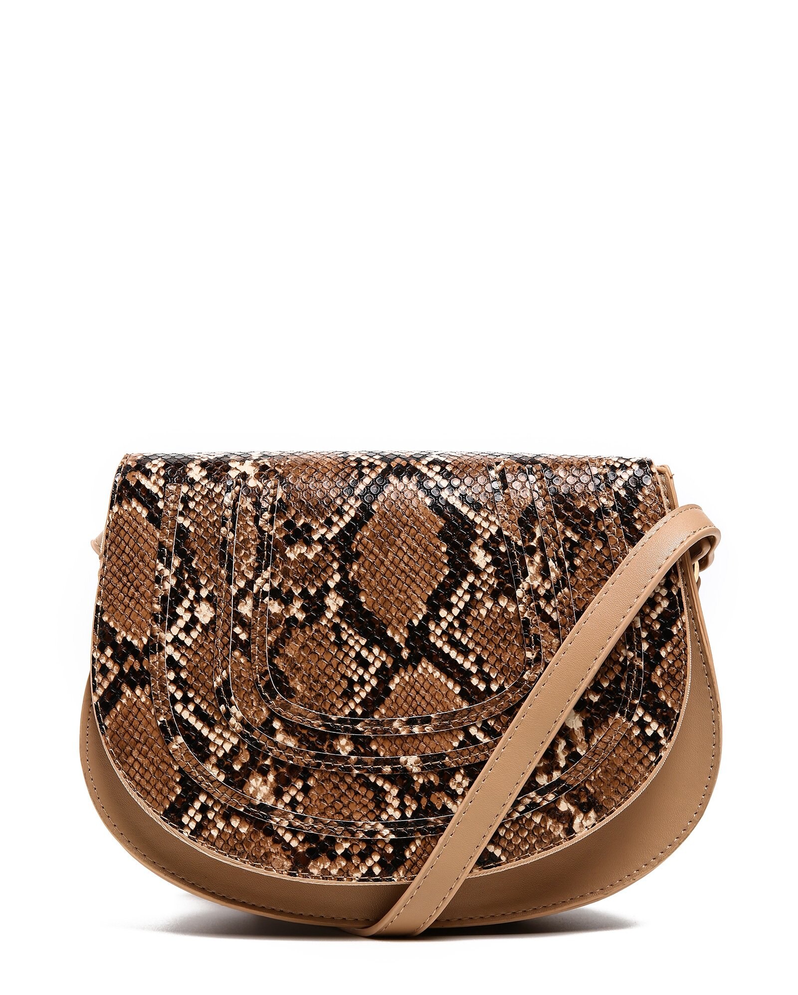 mango chain leather bolsa