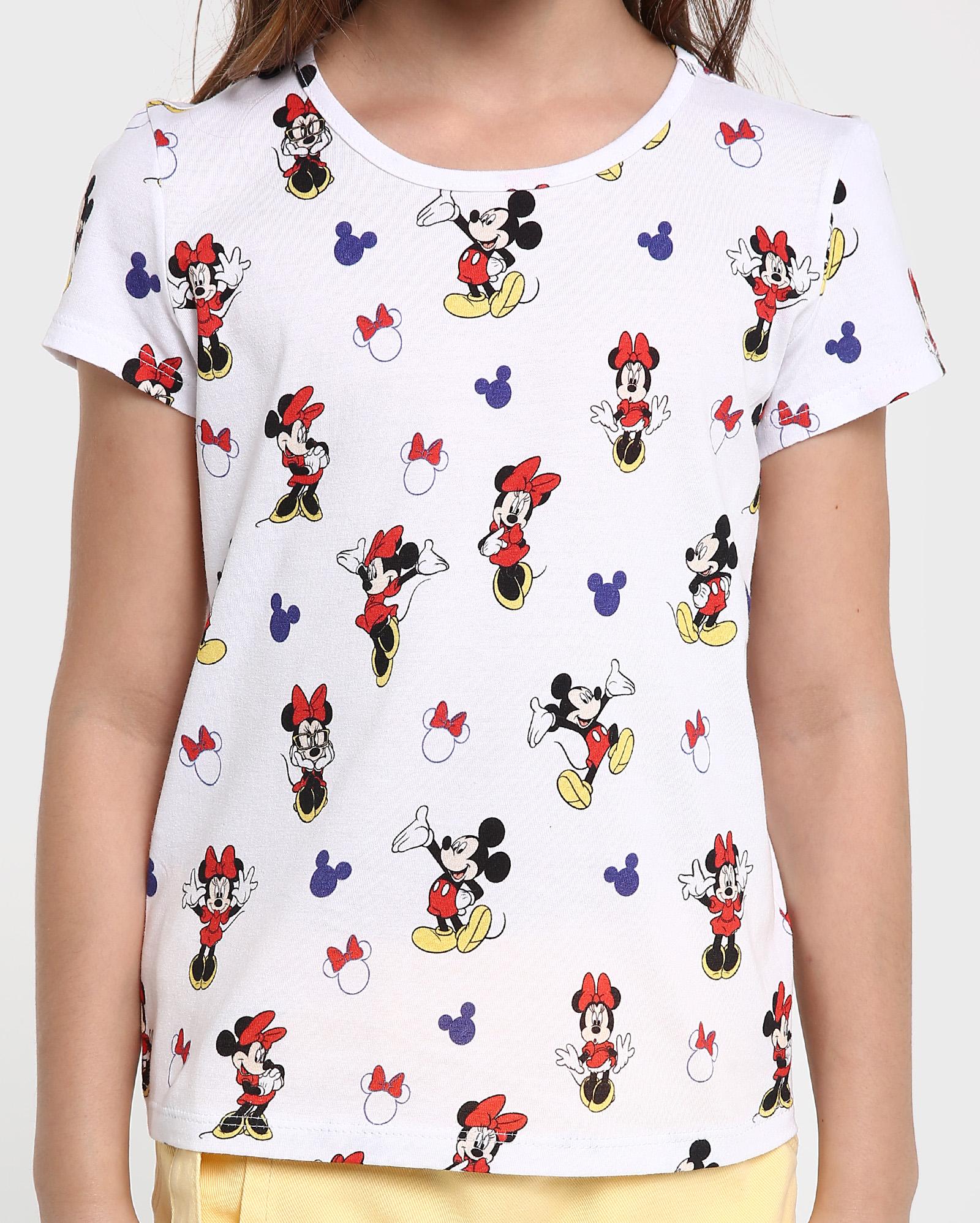 camiseta minnie riachuelo