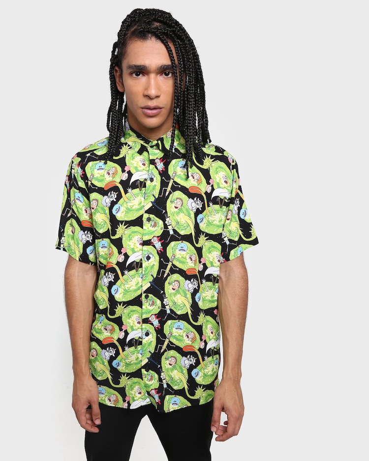 Riachuelo Camisa Rick and Morty