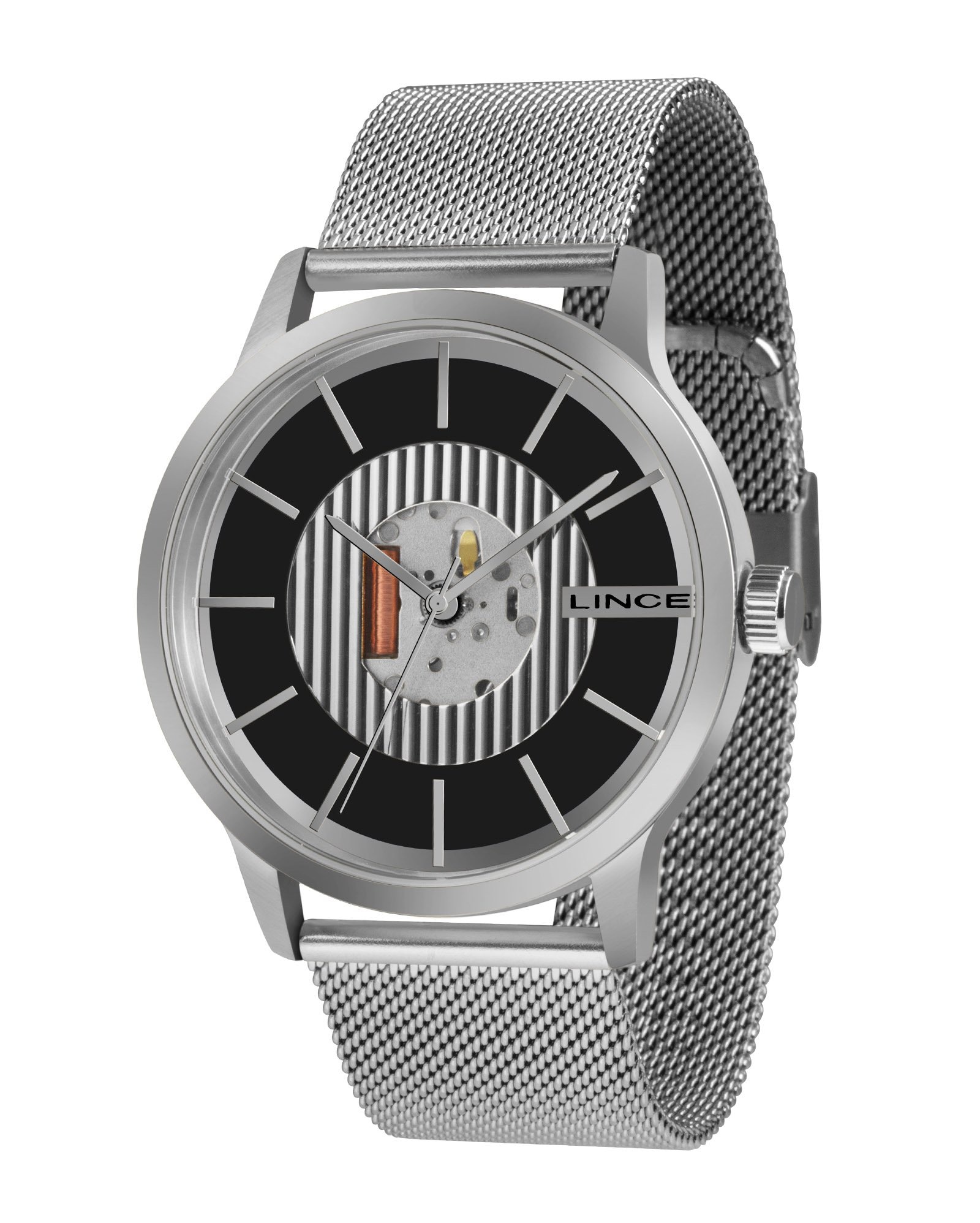 Riachuelo | Relógio Masculino Analógico 5 ATM Lince - Prateado